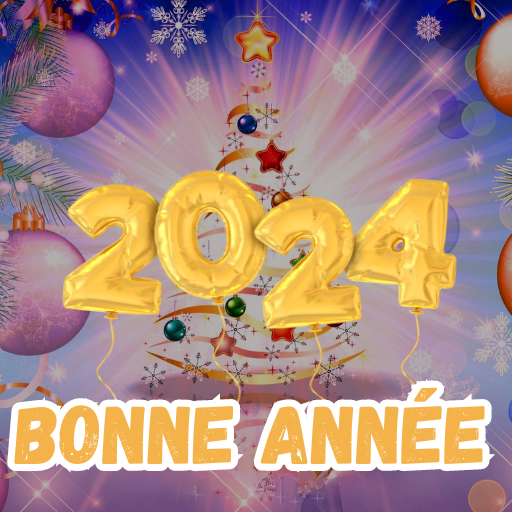 bonne année 2024 1.0.0 Icon