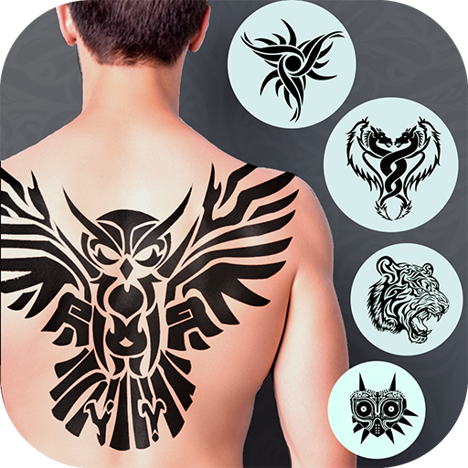 AR Tattoo Draw: Tattoo Fantasy
