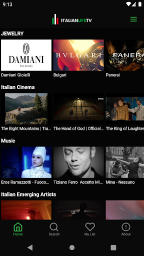 Italian Life TV Screen 2