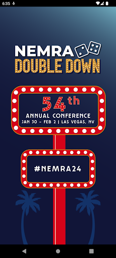 Android application NEMRA Conference 2024 screenshort
