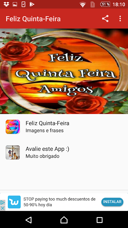QUINTA-FEIRA CHEIA DE ILUSÃO - 1.0.0 - (Android)