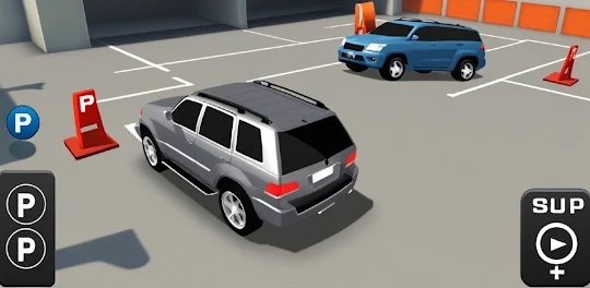 Realistic Car 3D Park: 2024
