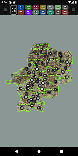 Interactive Map for NW Screen 2