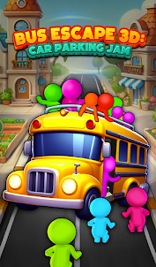 Bus Escape 3D: Car Parking Jam