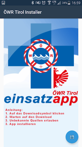 Android application ÖWR Tirol screenshort