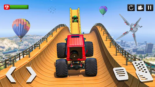 Monster Truck Mud Racing Games