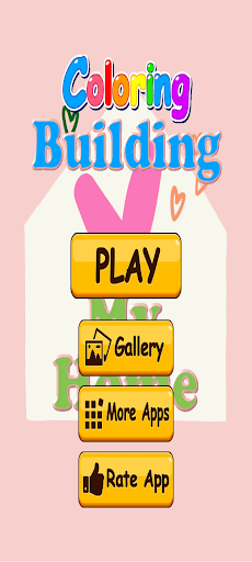 Building Coloring Screen 2