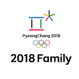 2018 Family  -  for PyeongChang 2018 Participants icon