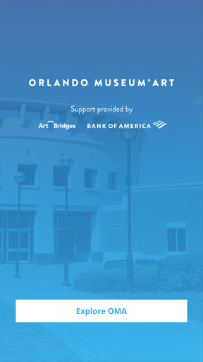 Android application Orlando Museum of Art screenshort