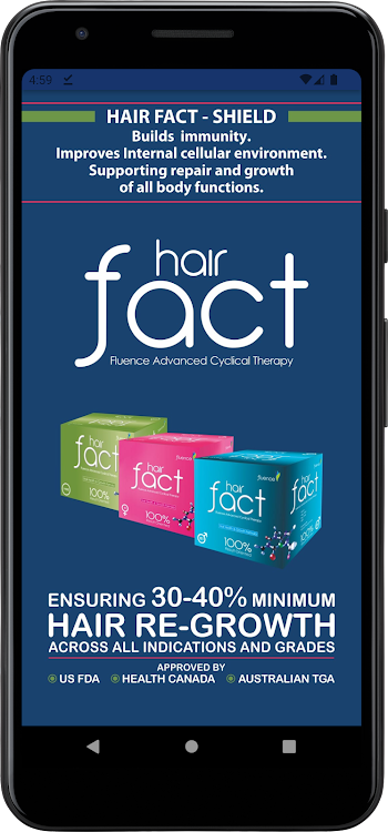 HAIR FACT - 4.0.1 - (Android)