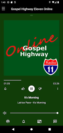 Android application Gospel Highway 11 Online screenshort