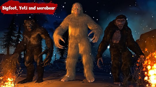 Yeti Hunting: Bigfoot games 0.9 Mod Apk(unlimited money)download 1