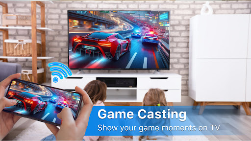 Screenshot of Cast to TV - Screen Mirroring