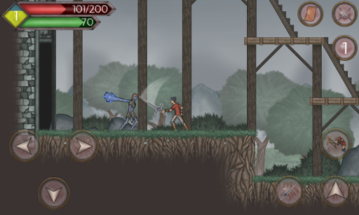 Runic Curse v1.15 APK (Full Game Unlocked)