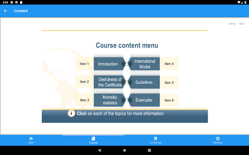 Death Certificate Course