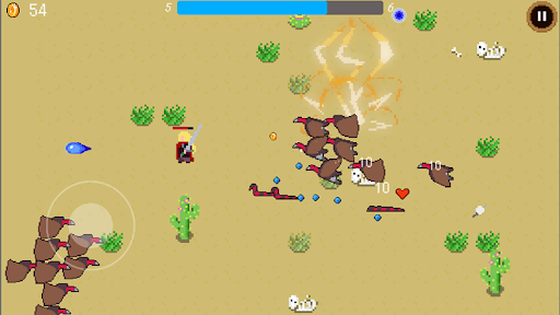 Android application Lost Adventure screenshort