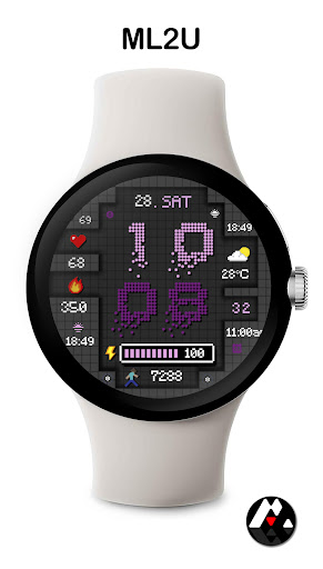 ML2U 279 Watch Face screenshot 3