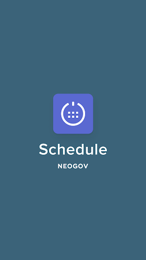 Android application NEOGOV Schedule screenshort