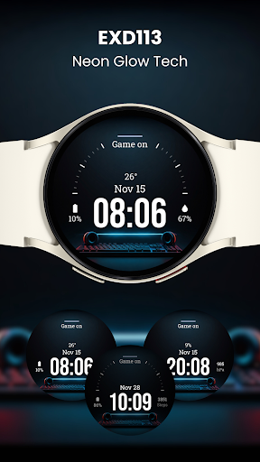 EXD113: Neon Glow Tech screenshot 20