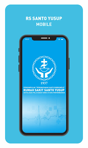 Android application Halo RS Santo Yusup screenshort