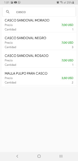 Sigma Repuesto App Precios