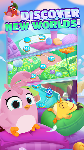 Angry Birds Dream Blast MOD APK v1.40.1 (Unlimited Coins/Moves) poster-4