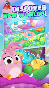 Angry Birds Dream Blast v1.42.2 MOD APK (Unlimited Money) Free For Android 4
