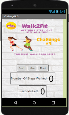 Walk2Fit - Screenshot 2