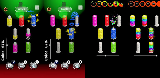 Slinky Sort: Puzzle Fun