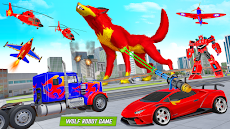 Wolf Robot Car Transform Gameのおすすめ画像2