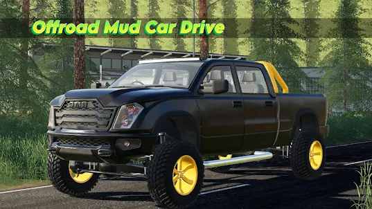 Offroad Mud Car Drive game 4x4