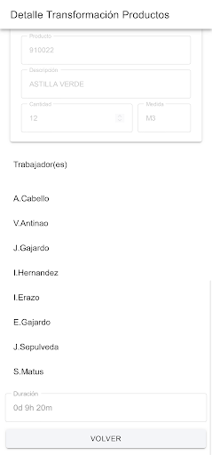 Producción Maderas Jota-O