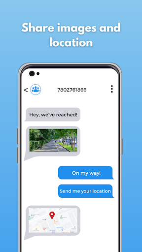Android application Kosh Chat - Business Chat App screenshort