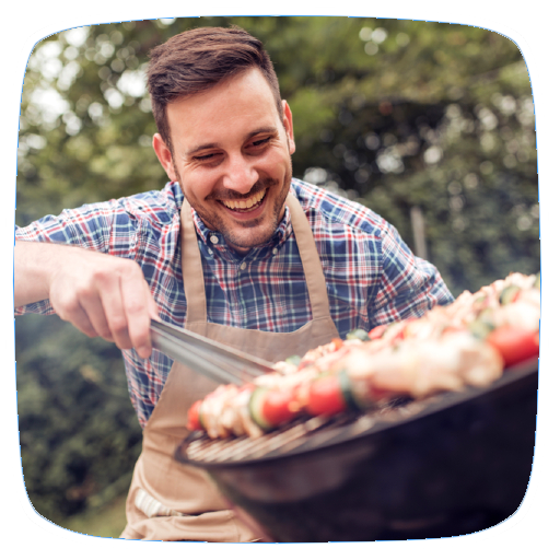 How to Make Barbecue logo