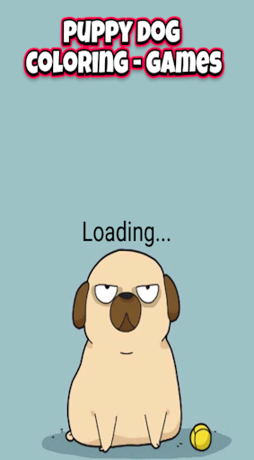 puppy dog coloring - games