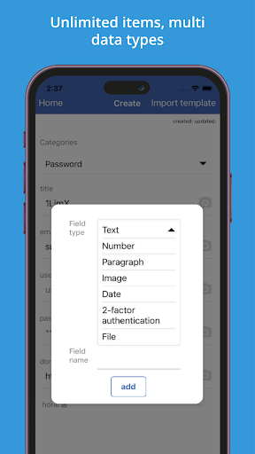 1LimX Data File Encryption