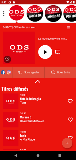 ODS Radio Screen 2