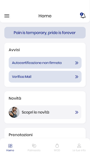 CrossFit Alkimia Screen 2