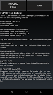 App preview