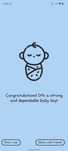 Gender Reveal Party(Tap & Pop) screenshot 2