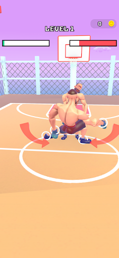 Cage Fight - Screenshot 1