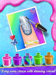 Nail Art Game Nail Salon Games