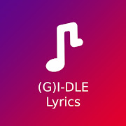 (G)I-DLE Lyrics Offline  Icon