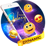 Galaxy Emoji Keyboard Theme icon