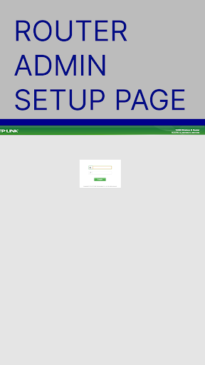 Android application WiFi Router Admin Setup screenshort