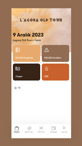 Android application Lagora screenshort