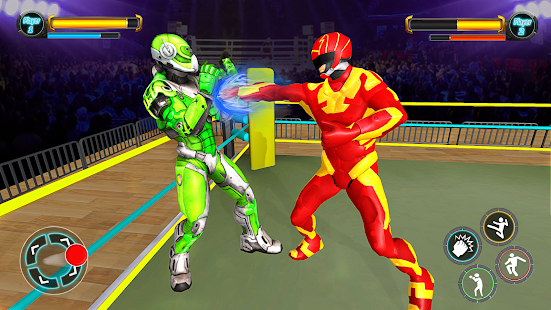 Grand Robot Ring Fighting Game Varies with device APK screenshots 16