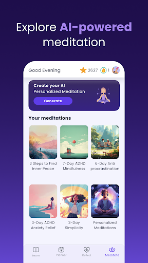 Screenshot of Univi: ADHD Management & Focus