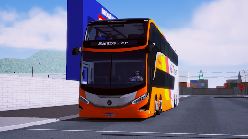 Games Android World Bus Driving Simulator MOD Money & Unlocked Bus