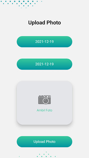 Android application Codinglab Absensi screenshort